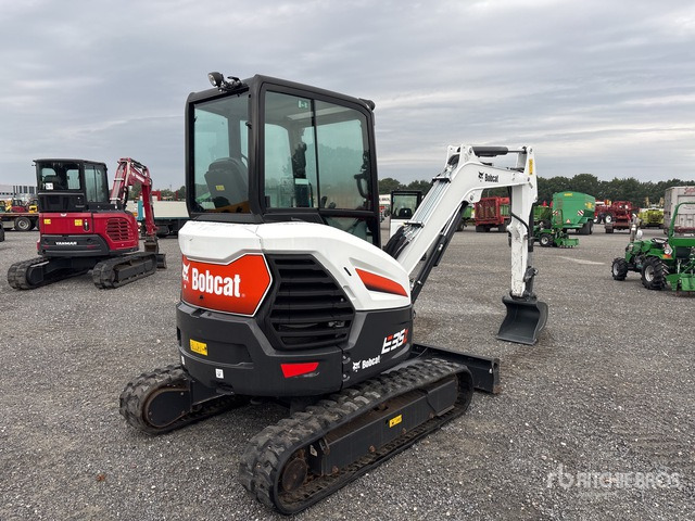 2024 Bobcat E35Z Mini Excavator: <6.6t - Minikotró: 4 kép. 2024 Bobcat E35Z Mini Excavator: <6.6t - Minikotró: 4 kép.