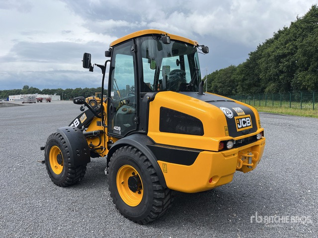 2024 JCB 409 (Unused) Wheel Loader - Gumikerekes homlokrakodó: 3 kép. 2024 JCB 409 (Unused) Wheel Loader - Gumikerekes homlokrakodó: 3 kép.