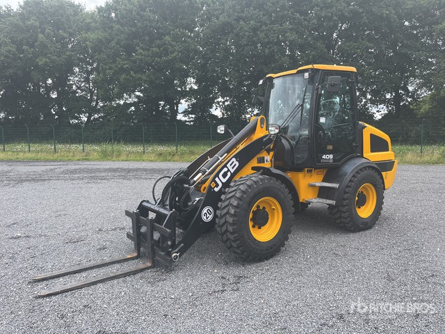 2024 JCB 409 (Unused) Wheel Loader - Gumikerekes homlokrakodó: 2 kép. 2024 JCB 409 (Unused) Wheel Loader - Gumikerekes homlokrakodó: 2 kép.