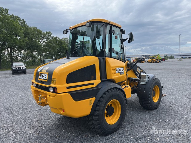2024 JCB 409 (Unused) Wheel Loader - Gumikerekes homlokrakodó: 4 kép. 2024 JCB 409 (Unused) Wheel Loader - Gumikerekes homlokrakodó: 4 kép.