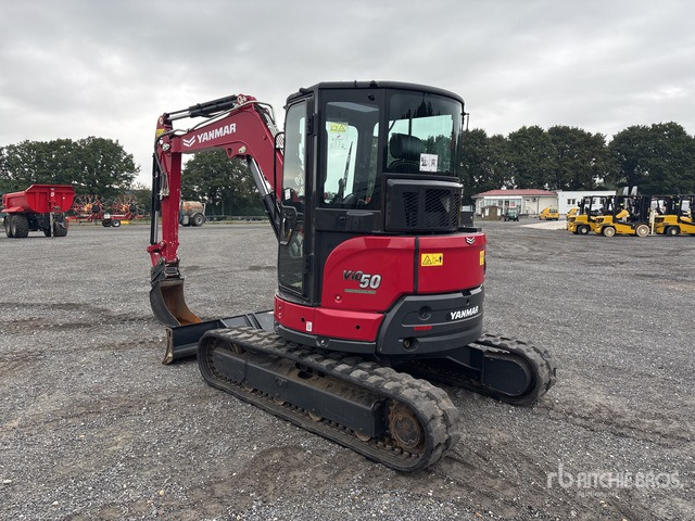 2024 Yanmar ViO50-6B Mini Excavator:  <6.6t - Minikotró: 4 kép. 2024 Yanmar ViO50-6B Mini Excavator:  <6.6t - Minikotró: 4 kép.