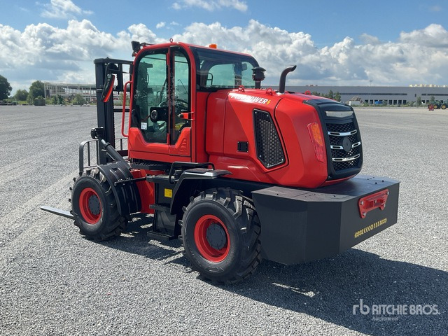 2025 Plus Power T30A1 (Unused) Rough Terrain Forklift - Terepjáró képességű targoncá: 3 kép. 2025 Plus Power T30A1 (Unused) Rough Terrain Forklift - Terepjáró képességű targoncá: 3 kép.