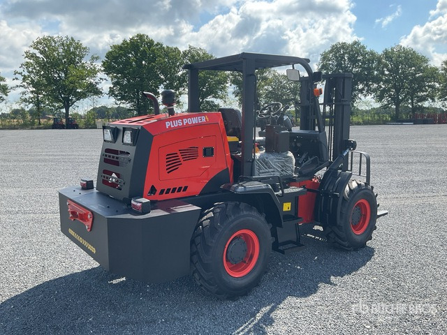 2025 Plus Power T30A2 (Unused) Rough Terrain Forklift - Terepjáró képességű targoncá: 4 kép. 2025 Plus Power T30A2 (Unused) Rough Terrain Forklift - Terepjáró képességű targoncá: 4 kép.
