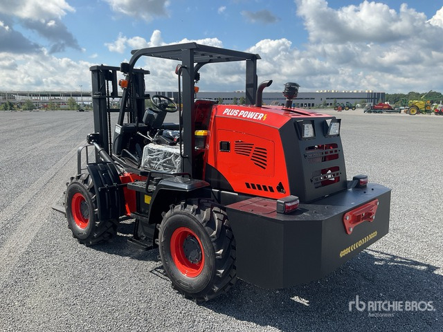 2025 Plus Power T30A2 (Unused) Rough Terrain Forklift - Terepjáró képességű targoncá: 3 kép. 2025 Plus Power T30A2 (Unused) Rough Terrain Forklift - Terepjáró képességű targoncá: 3 kép.