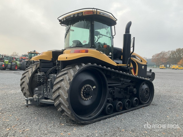Challenger MT865C Track Tractor - Lánctalpas traktor: 4 kép. Challenger MT865C Track Tractor - Lánctalpas traktor: 4 kép.