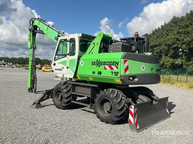 2009 Sennebogen 718 MultiCab Wheel Material Handler - Egyéb gépek: 3 kép. 2009 Sennebogen 718 MultiCab Wheel Material Handler - Egyéb gépek: 3 kép.