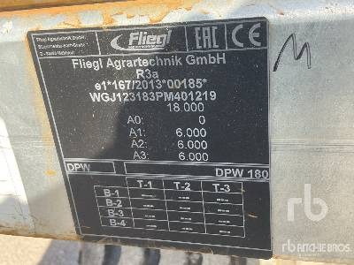 FLIEGL DPW 180B T/A (Unused) - Mezőgazdasági platós pótkocsi: 5 kép. FLIEGL DPW 180B T/A (Unused) - Mezőgazdasági platós pótkocsi: 5 kép.