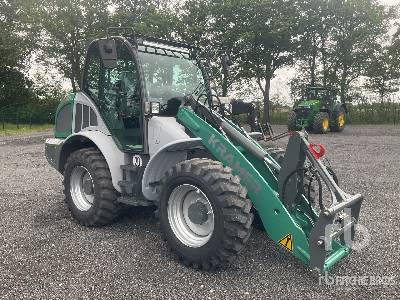 KRAMER KL43.8L (Unused) - Teleszkópos rakodó: 4 kép. KRAMER KL43.8L (Unused) - Teleszkópos rakodó: 4 kép.