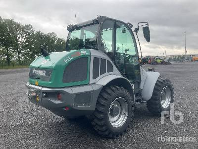 KRAMER KL43.8L (Unused) - Teleszkópos rakodó: 3 kép. KRAMER KL43.8L (Unused) - Teleszkópos rakodó: 3 kép.
