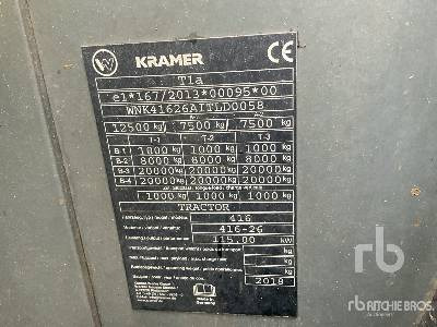 KRAMER KT559 - Teleszkópos rakodó: 5 kép. KRAMER KT559 - Teleszkópos rakodó: 5 kép.
