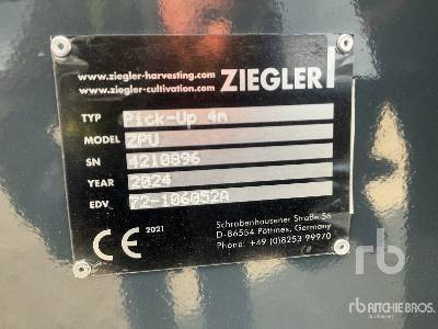 ZIEGLER PICK-UP 4M (Unused) - Kombájn adapter: 5 kép. ZIEGLER PICK-UP 4M (Unused) - Kombájn adapter: 5 kép.