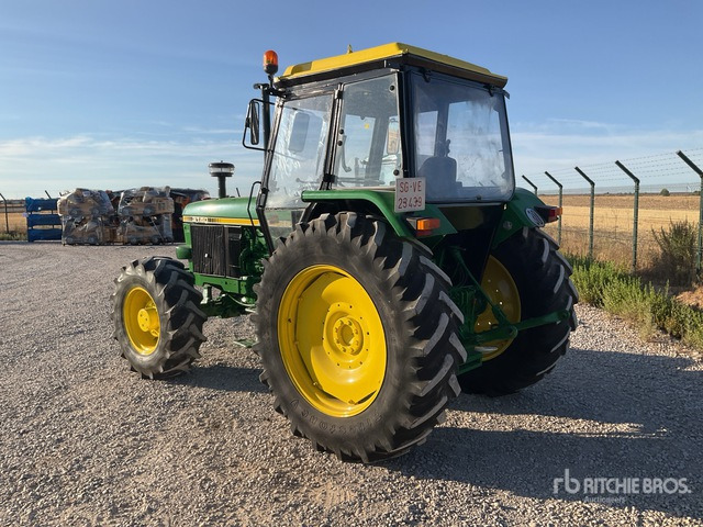 1989 John Deere 3150 4WD Tractor - Traktor: 3 kép. 1989 John Deere 3150 4WD Tractor - Traktor: 3 kép.