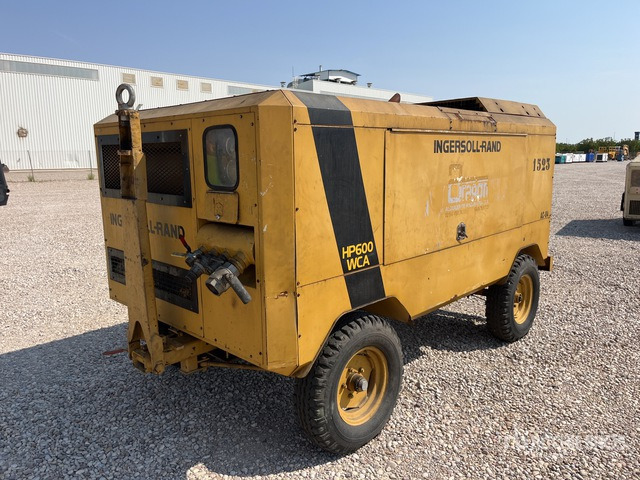1990 Ingersoll Rand HP 600 WCA Air Compressor - Légkompresszor: 1 kép. 1990 Ingersoll Rand HP 600 WCA Air Compressor - Légkompresszor: 1 kép.