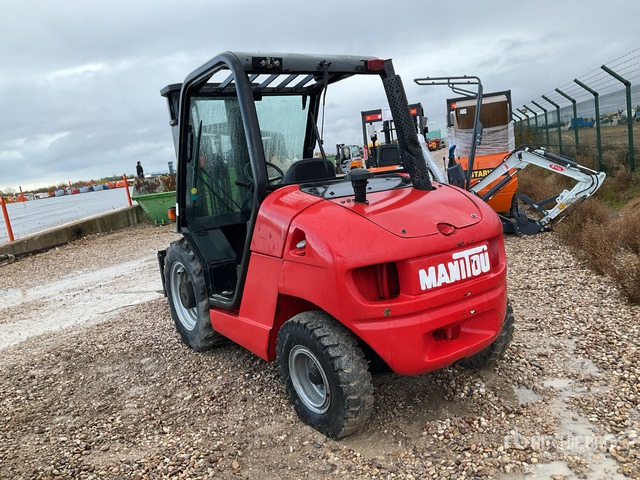 2001 Manitou MSI-25D 4x2 Rough Terrain Forklift - Terepjáró képességű targoncá: 3 kép. 2001 Manitou MSI-25D 4x2 Rough Terrain Forklift - Terepjáró képességű targoncá: 3 kép.