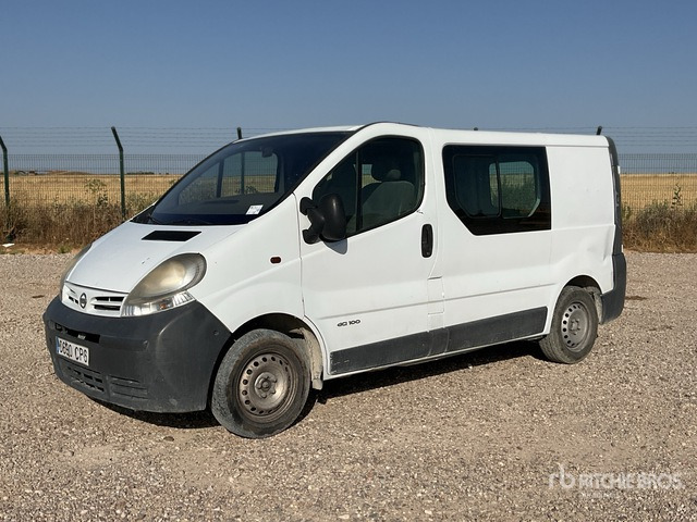 2003 Nissan Primastar 1.9D Cargo Van - Furgon, Duplakabinos kisteherautó: 1 kép. 2003 Nissan Primastar 1.9D Cargo Van - Furgon, Duplakabinos kisteherautó: 1 kép.