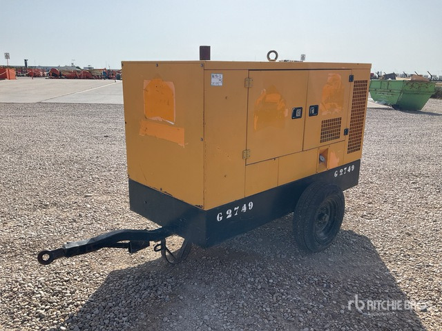 2004 Gesan DPS27 27 kVA Mobile Generator Set - Áramfejlesztő: 4 kép. 2004 Gesan DPS27 27 kVA Mobile Generator Set - Áramfejlesztő: 4 kép.