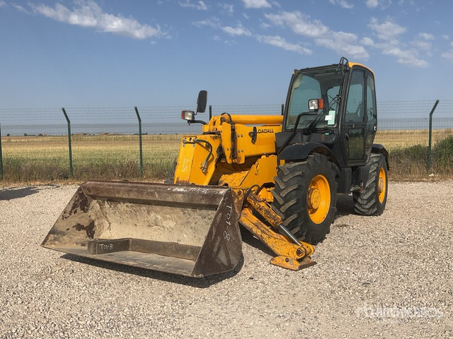 2005 JCB 535-125 Telehandler - Teleszkópos rakodó: 1 kép. 2005 JCB 535-125 Telehandler - Teleszkópos rakodó: 1 kép.