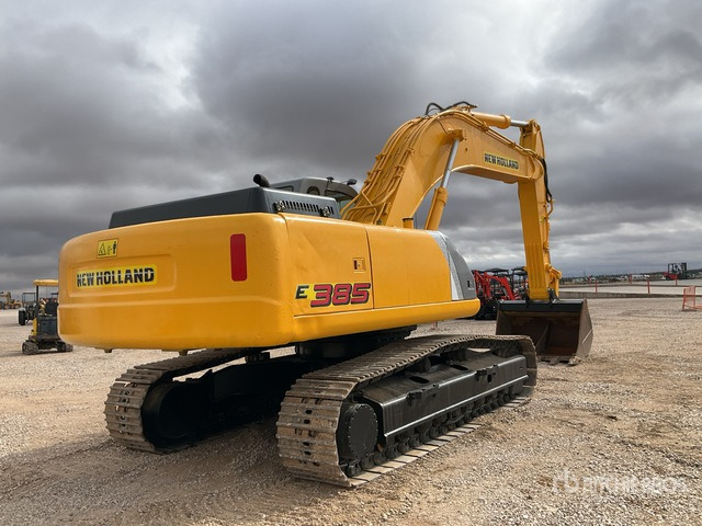 2005 New Holland E 385 Tracked Excavator - Lánctalpas kotró: 5 kép. 2005 New Holland E 385 Tracked Excavator - Lánctalpas kotró: 5 kép.