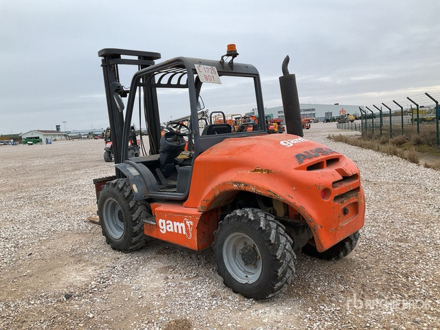 2006 Ausa C300H X4 4x4 Rough Terrain Forklift - Terepjáró képességű targoncá: 3 kép. 2006 Ausa C300H X4 4x4 Rough Terrain Forklift - Terepjáró képességű targoncá: 3 kép.
