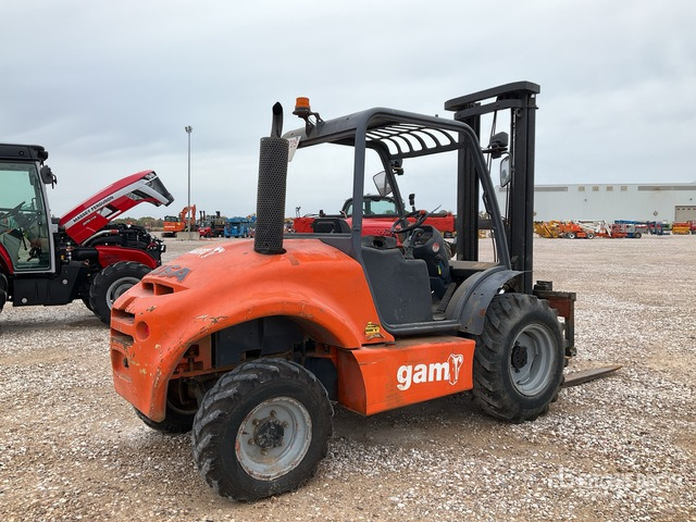 2006 Ausa C300H X4 4x4 Rough Terrain Forklift - Terepjáró képességű targoncá: 4 kép. 2006 Ausa C300H X4 4x4 Rough Terrain Forklift - Terepjáró képességű targoncá: 4 kép.