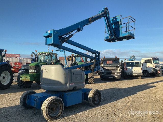 2006 Genie Z45/25JDC 2WD Electric Articulating Boom Lift - Személyemelő: 1 kép. 2006 Genie Z45/25JDC 2WD Electric Articulating Boom Lift - Személyemelő: 1 kép.