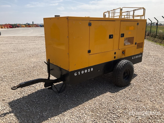 2006 Gesan DPS100 100 kVA Mobile Generator Set - Áramfejlesztő: 3 kép. 2006 Gesan DPS100 100 kVA Mobile Generator Set - Áramfejlesztő: 3 kép.