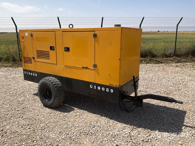 2006 Gesan DPS100 100 kVA Mobile Generator Set - Áramfejlesztő: 4 kép. 2006 Gesan DPS100 100 kVA Mobile Generator Set - Áramfejlesztő: 4 kép.