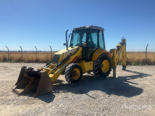 2006 New Holland LB95B-4PT 4x4 Backhoe Loader - Kotrórakodó: 1 kép. 2006 New Holland LB95B-4PT 4x4 Backhoe Loader - Kotrórakodó: 1 kép.