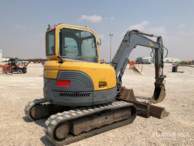 2006 Volvo ECR58 Mini Excavator: <6.6t - Minikotró: 3 kép. 2006 Volvo ECR58 Mini Excavator: <6.6t - Minikotró: 3 kép.