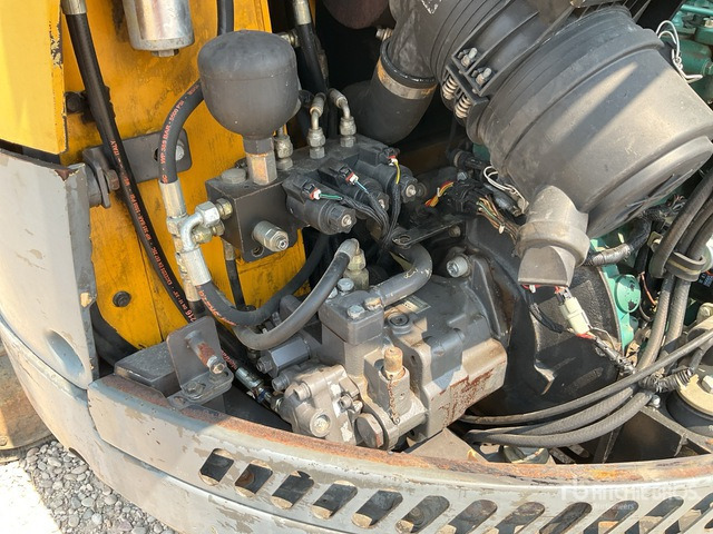 2006 Volvo ECR58 Mini Excavator: <6.6t - Minikotró: 5 kép. 2006 Volvo ECR58 Mini Excavator: <6.6t - Minikotró: 5 kép.