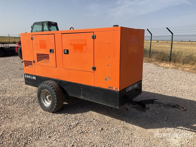 2007 Gesan DPR60 60 kVA Mobile Generator Set - Áramfejlesztő: 3 kép. 2007 Gesan DPR60 60 kVA Mobile Generator Set - Áramfejlesztő: 3 kép.