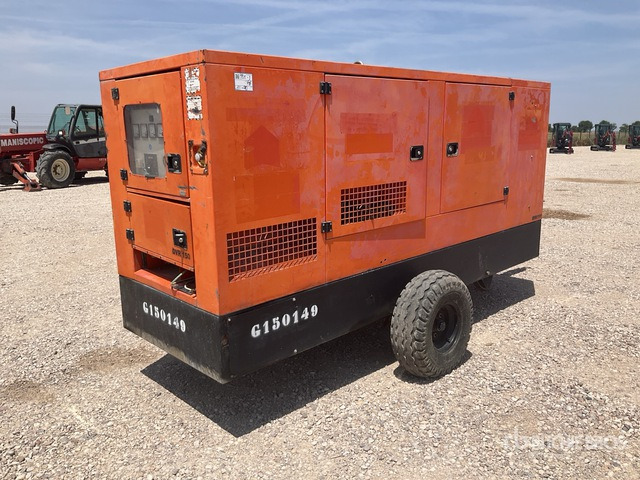 2007 Gesan DVR150 150 kVA Mobile Generator Set - Áramfejlesztő: 4 kép. 2007 Gesan DVR150 150 kVA Mobile Generator Set - Áramfejlesztő: 4 kép.