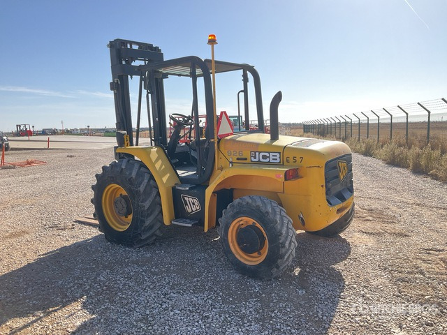 2007 JCB 926 4x4 Rough Terrain Forklift - Terepjáró képességű targoncá: 3 kép. 2007 JCB 926 4x4 Rough Terrain Forklift - Terepjáró képességű targoncá: 3 kép.