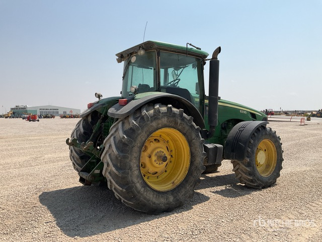 2007 John Deere 8330 4WD Tractor - Traktor: 4 kép. 2007 John Deere 8330 4WD Tractor - Traktor: 4 kép.