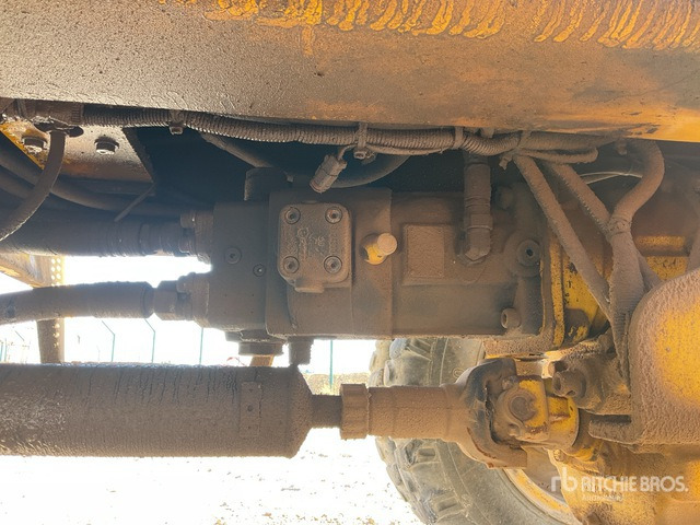 Gumikerekes kotró 2007 Komatsu PW98MR6 Wheel Excavator: 6 kép.