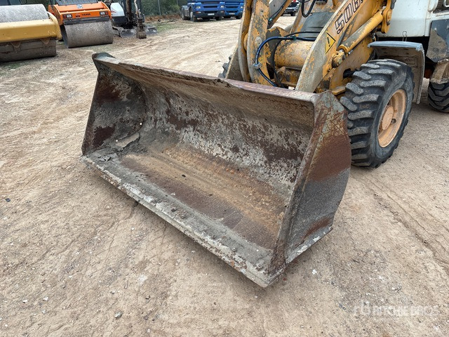 2007 Liebherr L506 Wheel Loader - Gumikerekes homlokrakodó: 5 kép. 2007 Liebherr L506 Wheel Loader - Gumikerekes homlokrakodó: 5 kép.
