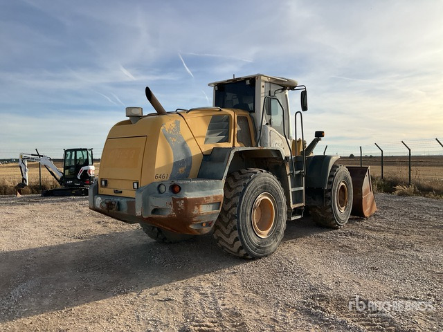 2007 Liebherr L556 Wheel Loader - Gumikerekes homlokrakodó: 3 kép. 2007 Liebherr L556 Wheel Loader - Gumikerekes homlokrakodó: 3 kép.