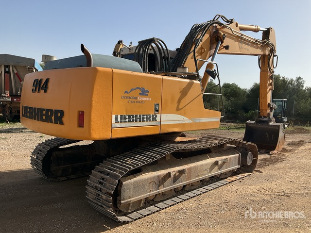 2007 Liebherr R914B Litronic Wheel Excavator - Gumikerekes kotró: 3 kép. 2007 Liebherr R914B Litronic Wheel Excavator - Gumikerekes kotró: 3 kép.