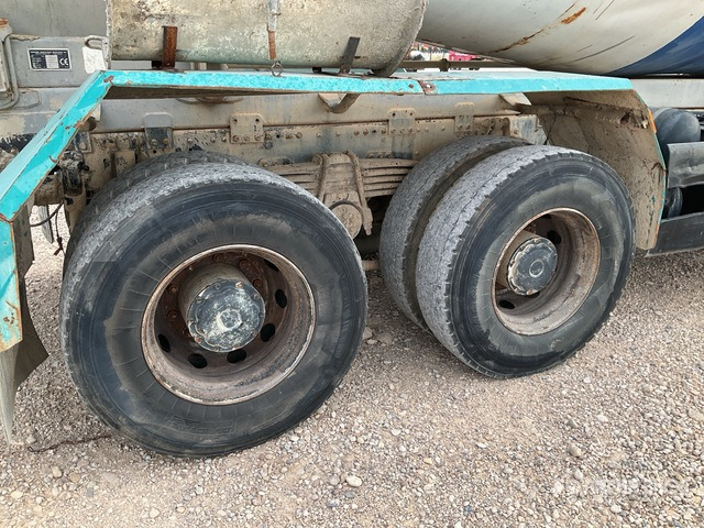 2007 MAN TGA35.360 8x4 Twin-Steer Mixer Truck - Betonmixer: 5 kép. 2007 MAN TGA35.360 8x4 Twin-Steer Mixer Truck - Betonmixer: 5 kép.