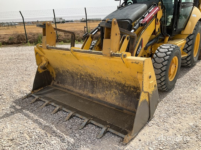 2008 Cat 432E 4x4 Backhoe Loader - Kotrórakodó: 5 kép. 2008 Cat 432E 4x4 Backhoe Loader - Kotrórakodó: 5 kép.