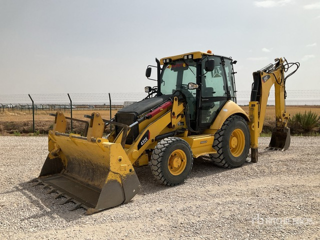 2008 Cat 432E 4x4 Backhoe Loader - Kotrórakodó: 3 kép. 2008 Cat 432E 4x4 Backhoe Loader - Kotrórakodó: 3 kép.