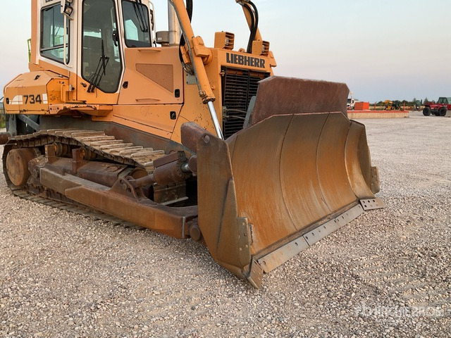 2008 Liebherr PR 734 L Crawler Dozer - Szárzúzó/ Mulcsozó: 5 kép. 2008 Liebherr PR 734 L Crawler Dozer - Szárzúzó/ Mulcsozó: 5 kép.