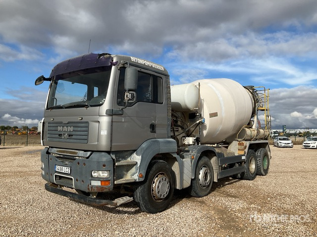 2008 MAN TGA H414FFDC 8x4 Mixer Truck - Betonmixer: 1 kép. 2008 MAN TGA H414FFDC 8x4 Mixer Truck - Betonmixer: 1 kép.