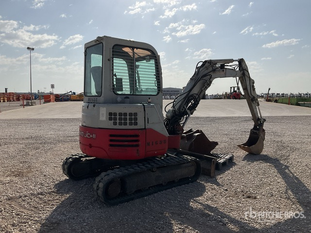 2008 Takeuchi TB138FR Mini Excavator: <6.6t - Minikotró: 4 kép. 2008 Takeuchi TB138FR Mini Excavator: <6.6t - Minikotró: 4 kép.