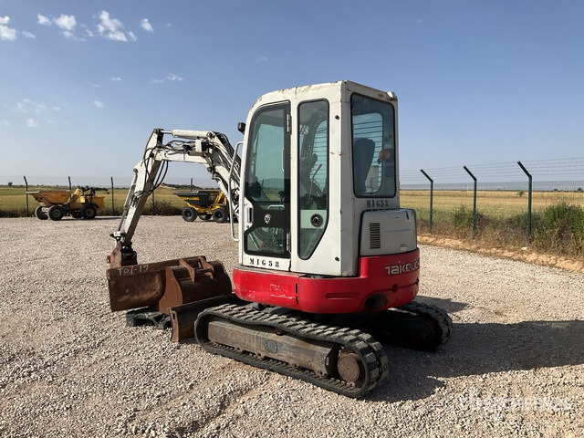 2008 Takeuchi TB138FR Mini Excavator: <6.6t - Minikotró: 3 kép. 2008 Takeuchi TB138FR Mini Excavator: <6.6t - Minikotró: 3 kép.