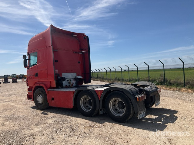 2009 Scania R440LA 6x2 T/A Sleeper Truck Tractor - Szárzúzó/ Mulcsozó: 3 kép. 2009 Scania R440LA 6x2 T/A Sleeper Truck Tractor - Szárzúzó/ Mulcsozó: 3 kép.