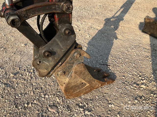 2010 Kubota U35-3A2 Mini Excavator: <6.6t - Minikotró: 4 kép. 2010 Kubota U35-3A2 Mini Excavator: <6.6t - Minikotró: 4 kép.