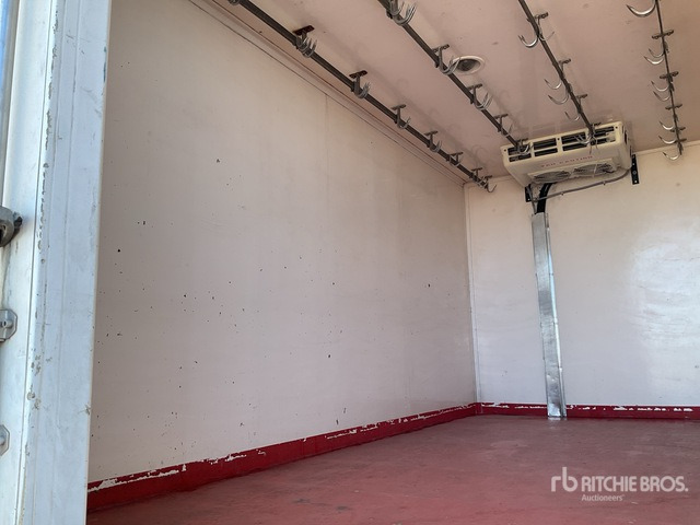 2011 Iveco Eurocargo ML65E16 4x2 Refrigerated Truck - Hűtős teherautó: 5 kép. 2011 Iveco Eurocargo ML65E16 4x2 Refrigerated Truck - Hűtős teherautó: 5 kép.