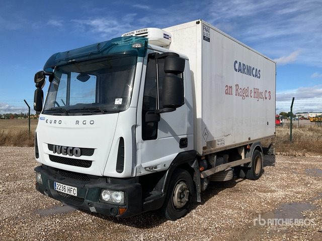 2011 Iveco Eurocargo ML65E16 4x2 Refrigerated Truck - Hűtős teherautó: 1 kép. 2011 Iveco Eurocargo ML65E16 4x2 Refrigerated Truck - Hűtős teherautó: 1 kép.