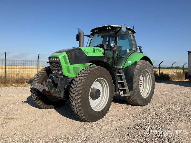 2012 Deutz-Fahr Agroton TTV 630 4WD Tractor - Traktor: 2 kép. 2012 Deutz-Fahr Agroton TTV 630 4WD Tractor - Traktor: 2 kép.